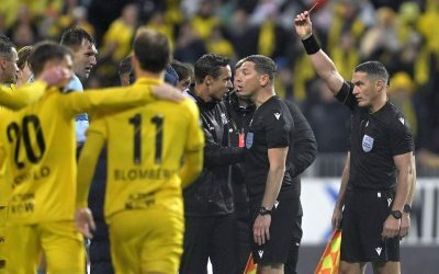 Imagini incredibile surprinse la final