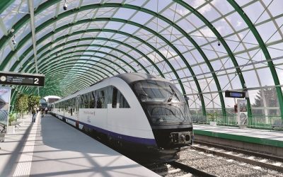 Trenul spre Otopeni, succes uriaș: 2 mil. Pasageri la 120 mil. Euro