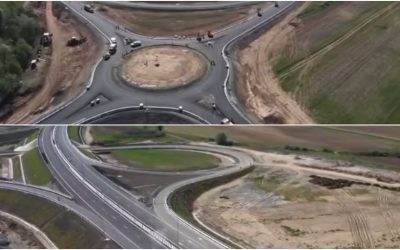 CNAIR deschide 12 km din Autostrada Transilvania pe A3