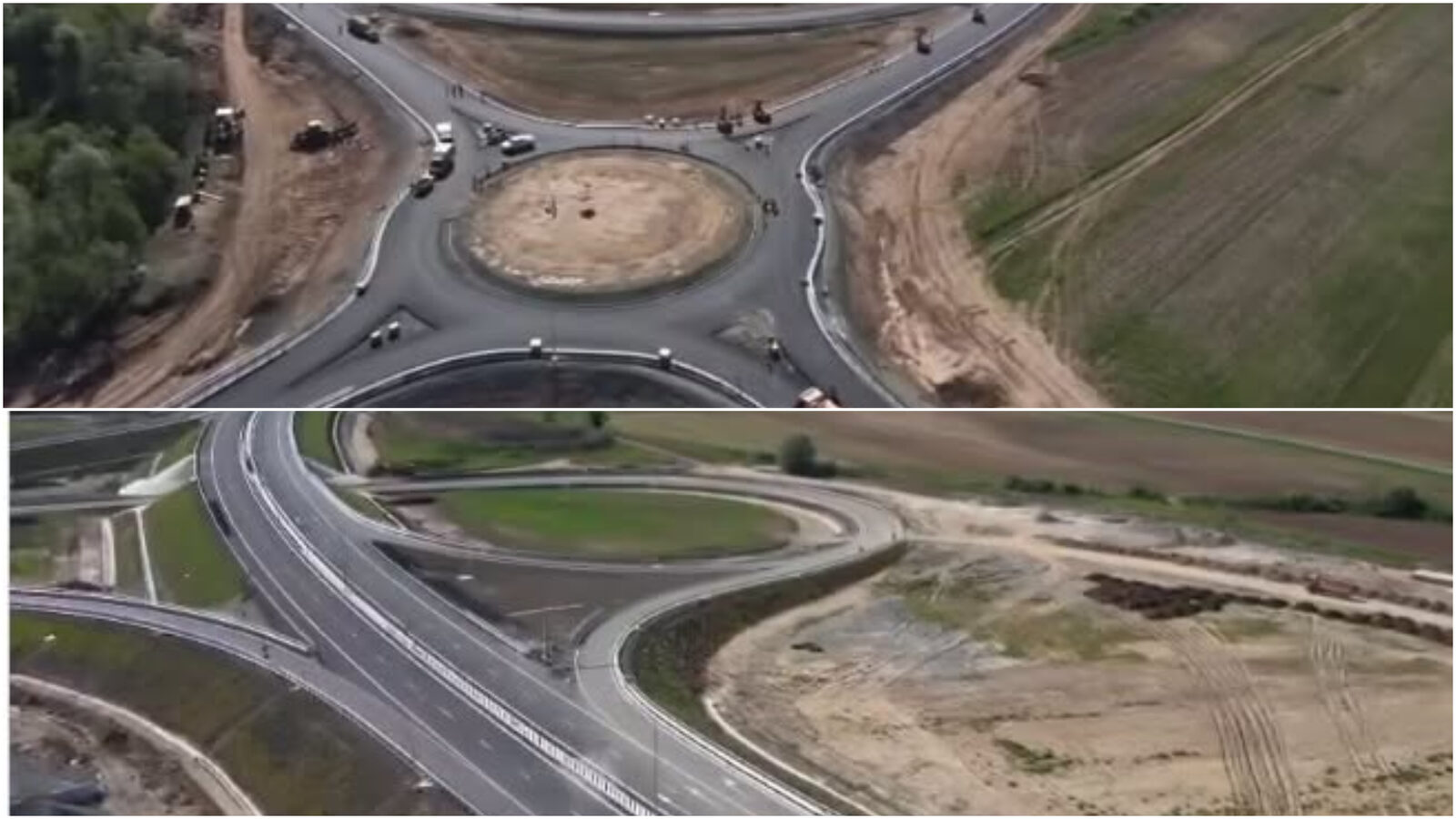 CNAIR deschide 12 km din Autostrada Transilvania pe A3