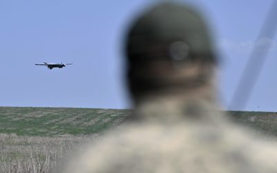 Dronă misterioasă deasupra localității Rachelu