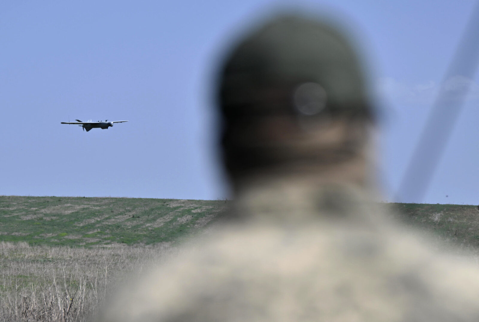 Dronă misterioasă deasupra localității Rachelu