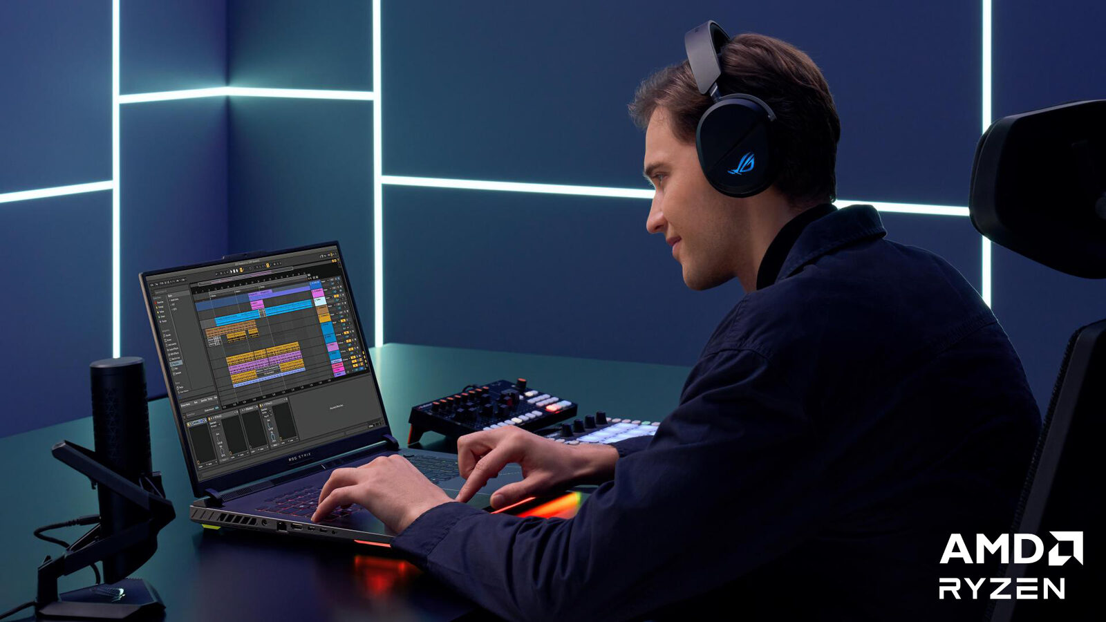 ASUS ROG Strix Ryzen 9, gamingul de elită reinventat