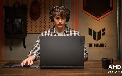 ASUS TUF cu Ryzen: Performanță de top pentru gaming și creație