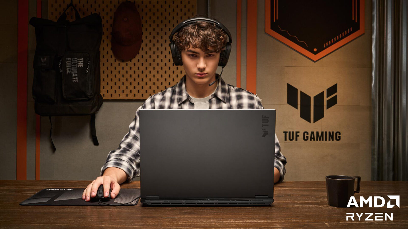 ASUS TUF cu Ryzen: Performanță de top pentru gaming și creație