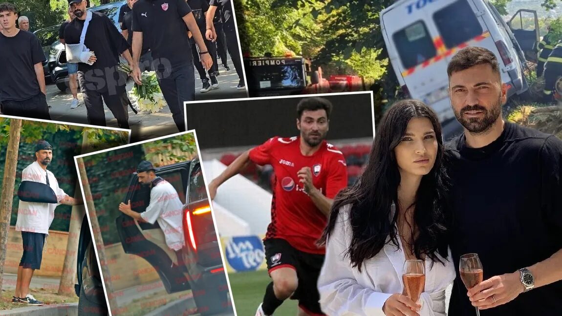 Ropotan, la 2 săptămâni de la accident: Cum arată după drama din Argeș
