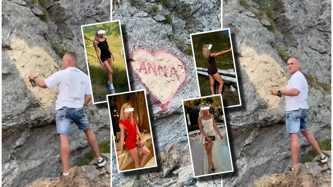 Pensie mare pentru amantul de pe Transfăgărășan, mașina lui Anna plătită de soție