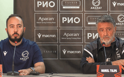 Antrenorul Ararat: Pariul dacă elimină Craiova