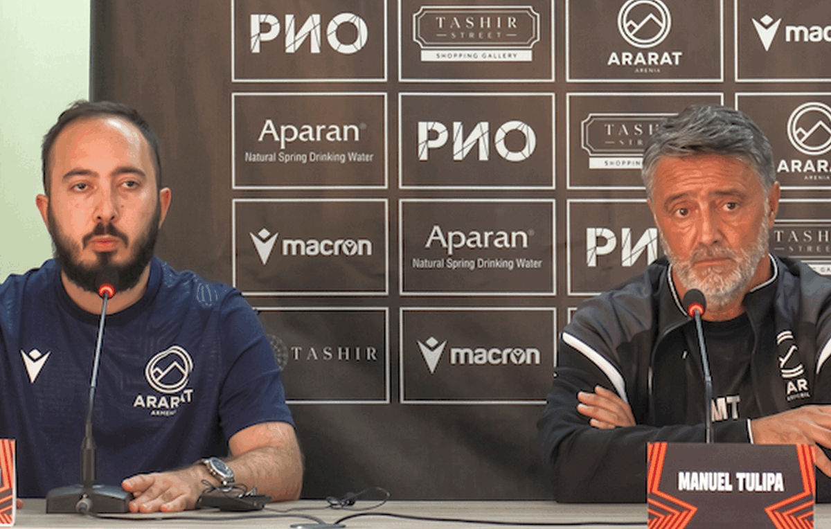 Antrenorul Araratului, pariu pe eliminarea Craiovei
