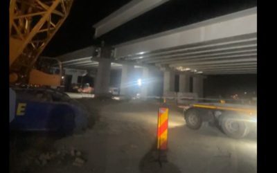 Autostrada București: Ultima grindă montată, drumul spre final!