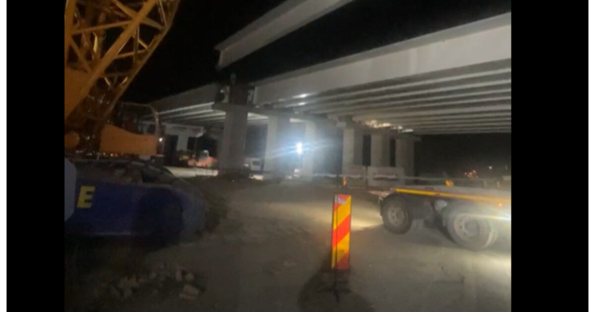 Autostrada București: Ultima grindă montată, drumul spre final!