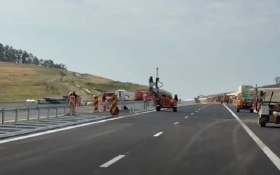 Autostrada Transilvania: Câți km vor fi deschiși circulației