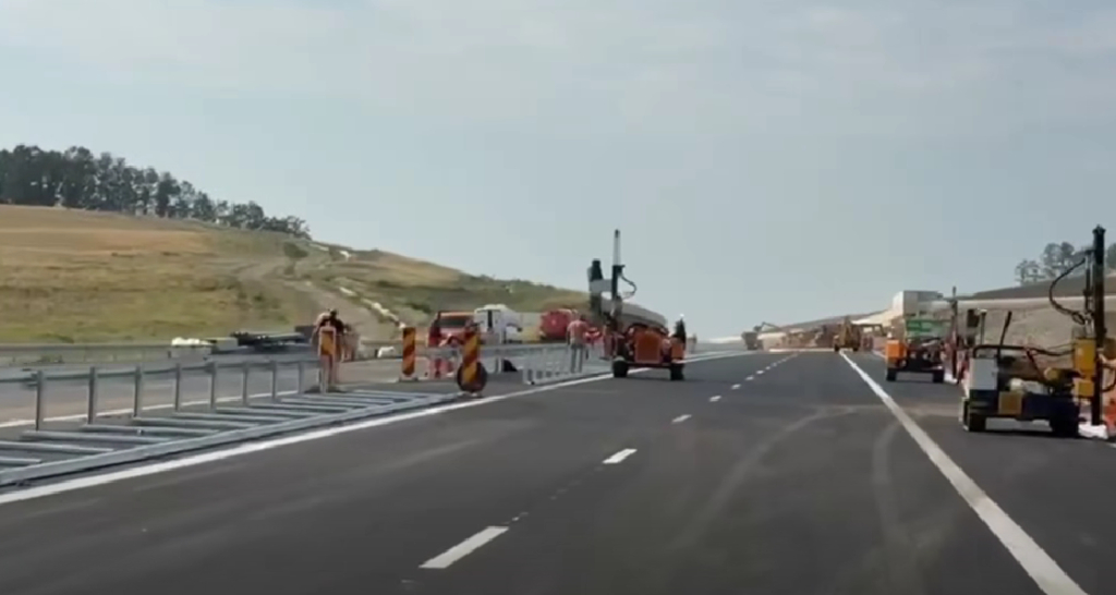 Autostrada Transilvania: Câți km vor fi deschiși circulației