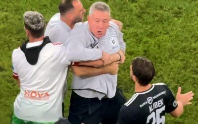 Bergodi, amendat după scandalul cu Dinamo