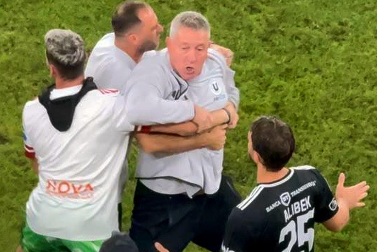 Bergodi, amendat după scandalul cu Dinamo