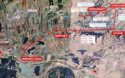 Galați: 21,5 milioane euro pentru drumul Berheci-Brăhășești