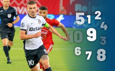 Bîrligea, atacant național și cupe: Sepsi-FCSB ne aduce aminte