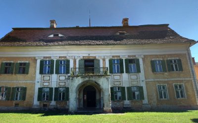 Avrig: Castelul Brukenthal, salvat de 15,5 mil lei