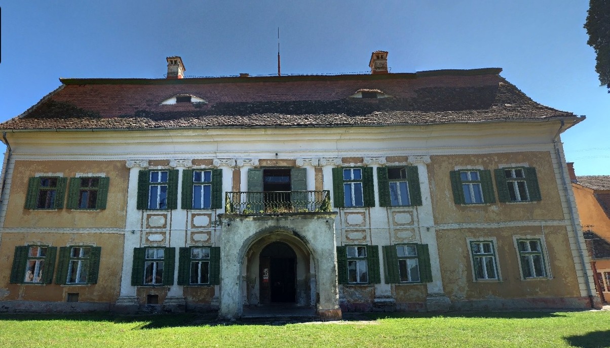 Avrig: Castelul Brukenthal, salvat de 15,5 mil lei