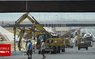 București-Bacău fără opriri: Șantierele blochează autostrada