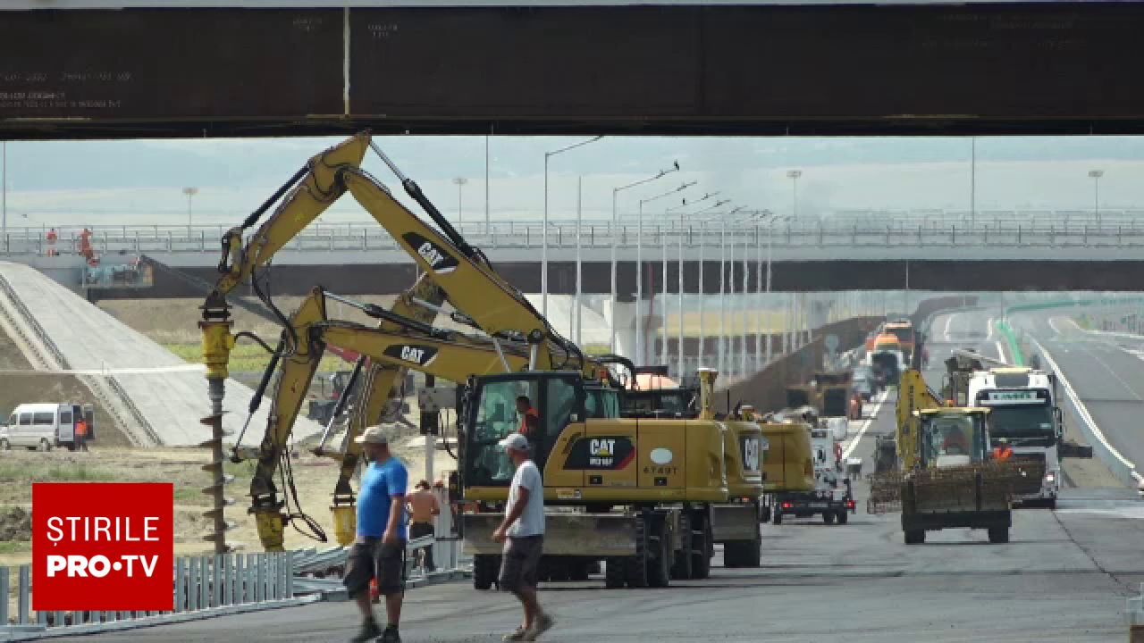 București-Bacău fără opriri: Șantierele blochează autostrada