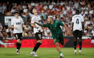 Betis bate Valencia, șoc în La Liga