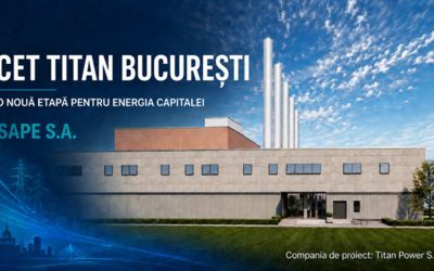 CEC Bank și Exim Banca Românească finanțează strategic CET Titan