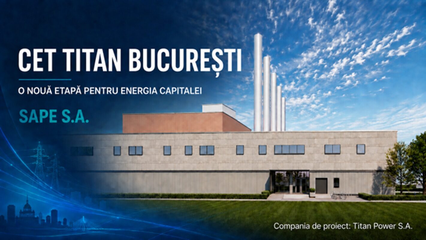 CEC Bank și Exim Banca Românească finanțează strategic CET Titan