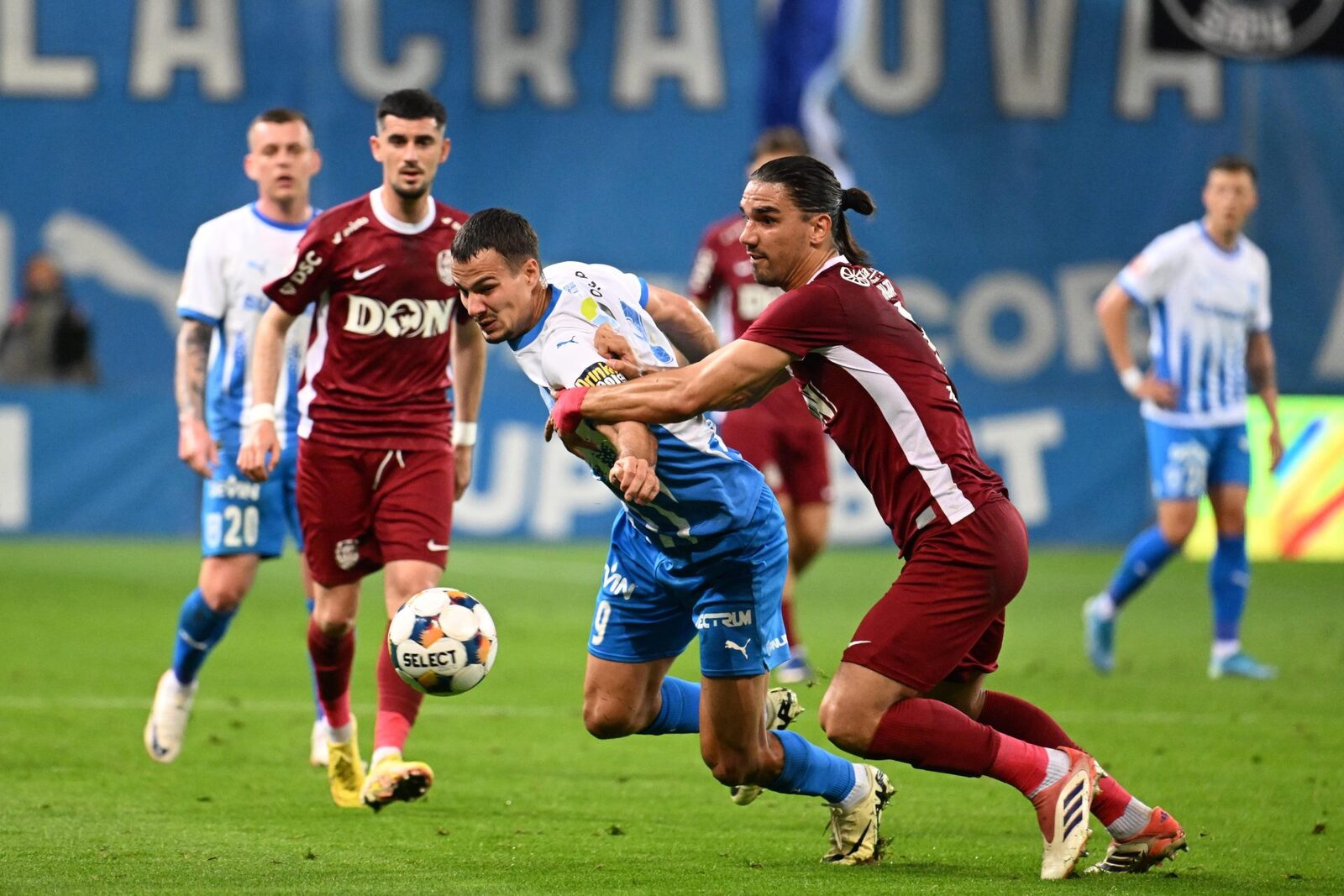 CFR Cluj, decizie șoc! Cum scapă de jucătorul de 1.5 milioane euro