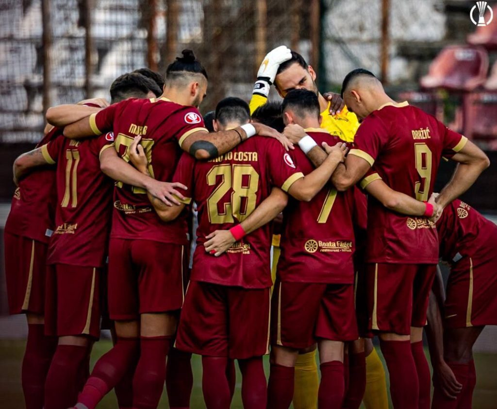 CFR Cluj, umilită la zero de Tromsø