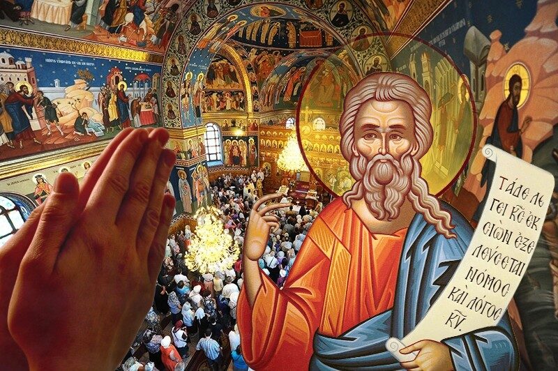 14 august 2026: Sf. Ilie, ocrotitorul românilor. Rugăciunea de mântuire