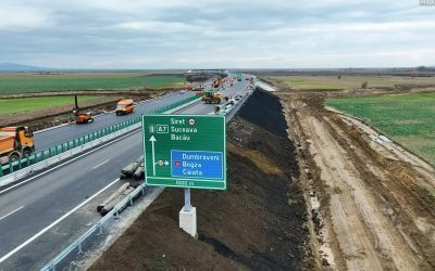 București-Bacău pe A7: Cât durează drumul pe autostradă