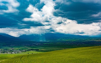 Caniculă 39°C! Apoi răcire bruscă în Kârgâzstan
