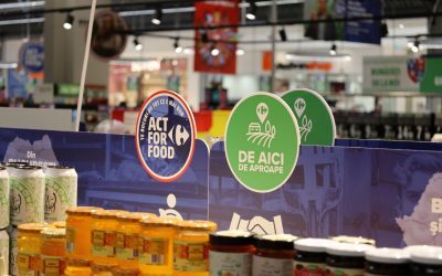 Carrefour România, parteneriat cu producători autohtoni