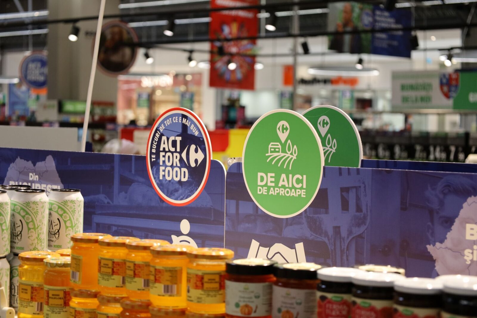 Carrefour România, parteneriat cu producători autohtoni