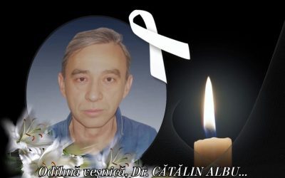 Albu, medicul buzoian, a plecat în veșnicie