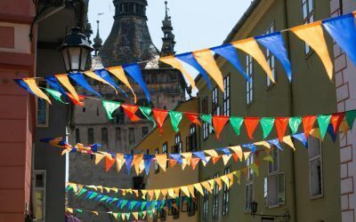 Sighișoara: Poluare fonică în cetate, turiștii se plâng