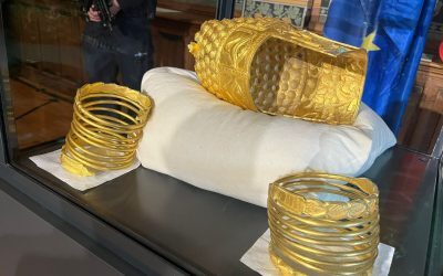 Coiful de la Coțofenești, salvat: Operațiunea de restaurare