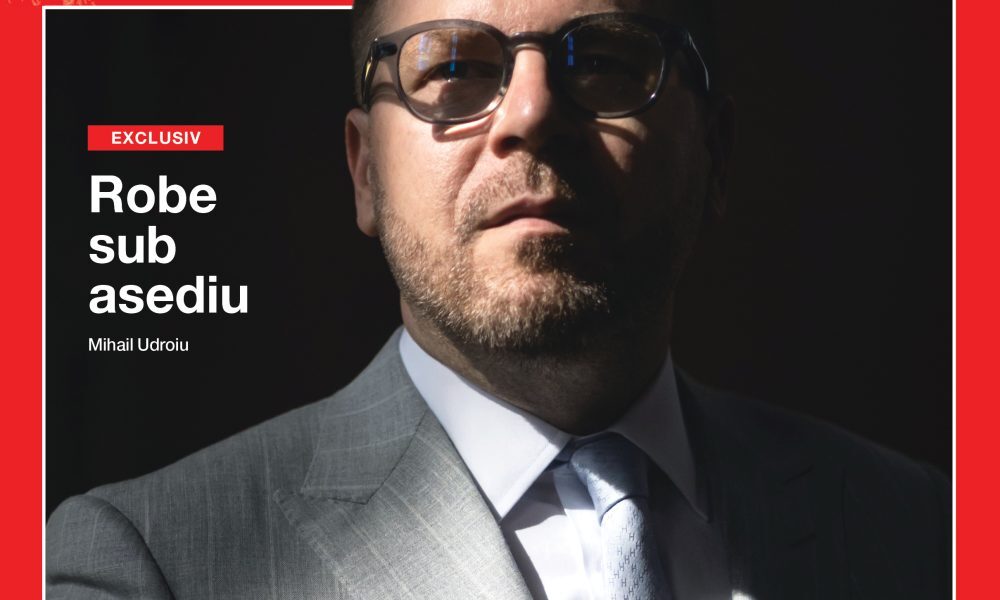 Udroiu, pus la zid! Exclusiv Q Magazine despre roboți