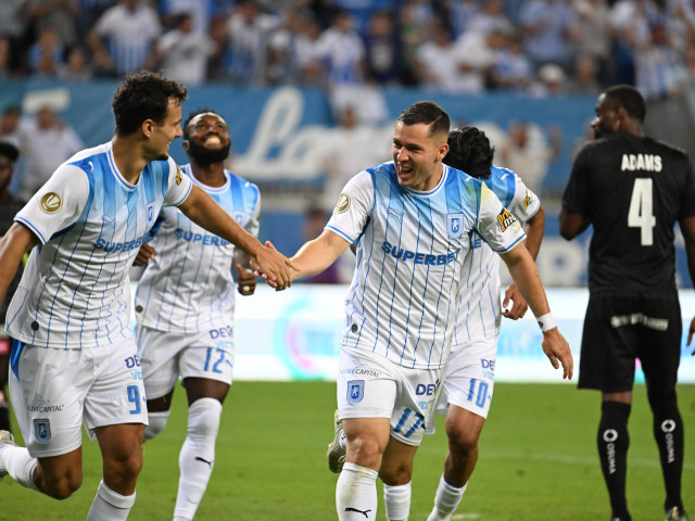 Craiova, în PLAY-OFF Europa League: Goluri tari și victorie ULUITOARE