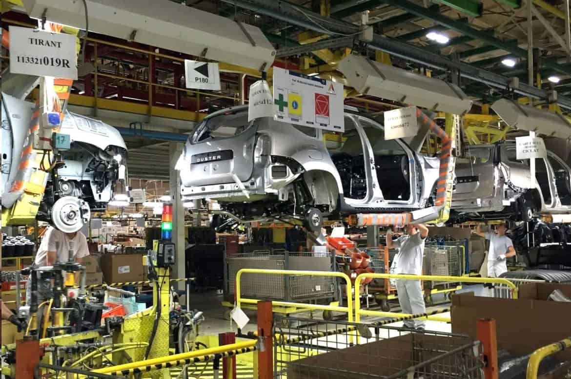 Duster spre Africa: Renault mută producția din România în India
