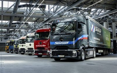 Daimler Truck, amendă istorică de 1 miliard euro pentru CO2