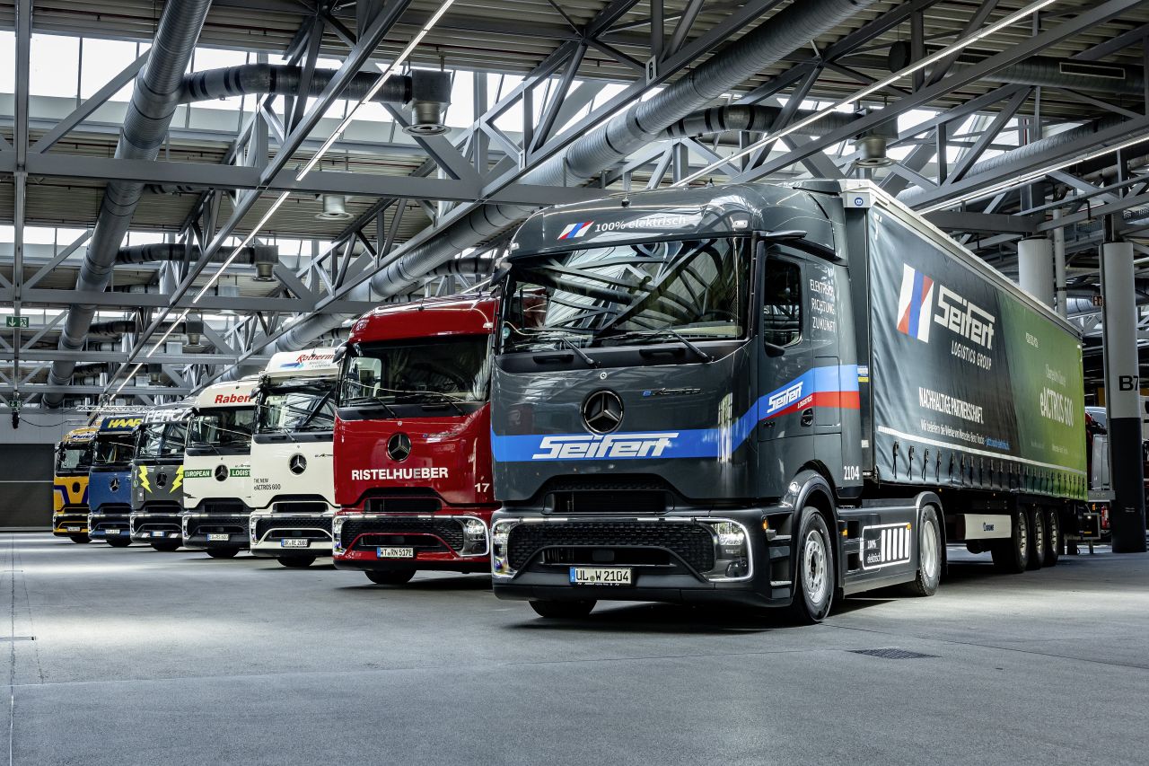 Daimler Truck, amendă istorică de 1 miliard euro pentru CO2