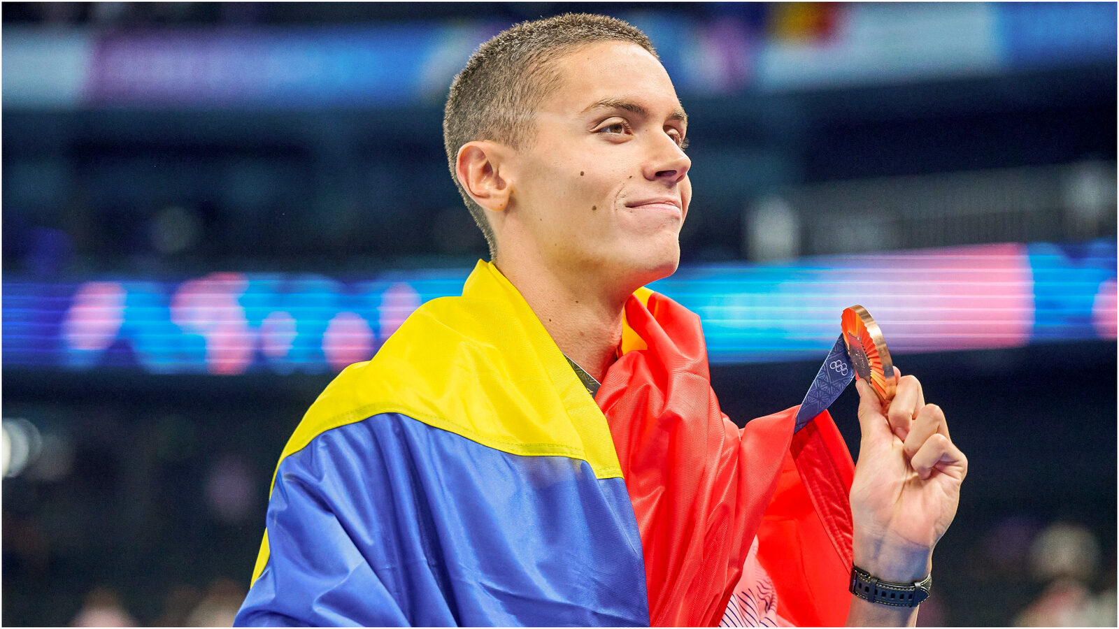 Popovici la Paris: România merge cu 11 înotători