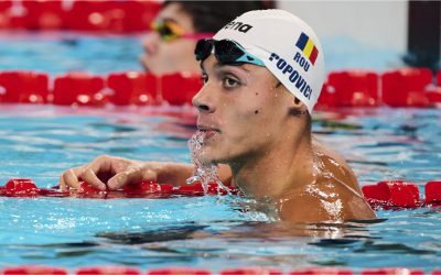 Popovici, campion european: Record la 100 m liber