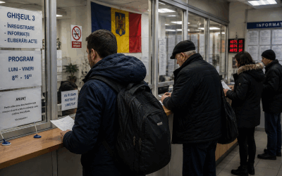 România 2026: Digitalizare eșuată, hârtii plimbate-n continuare
