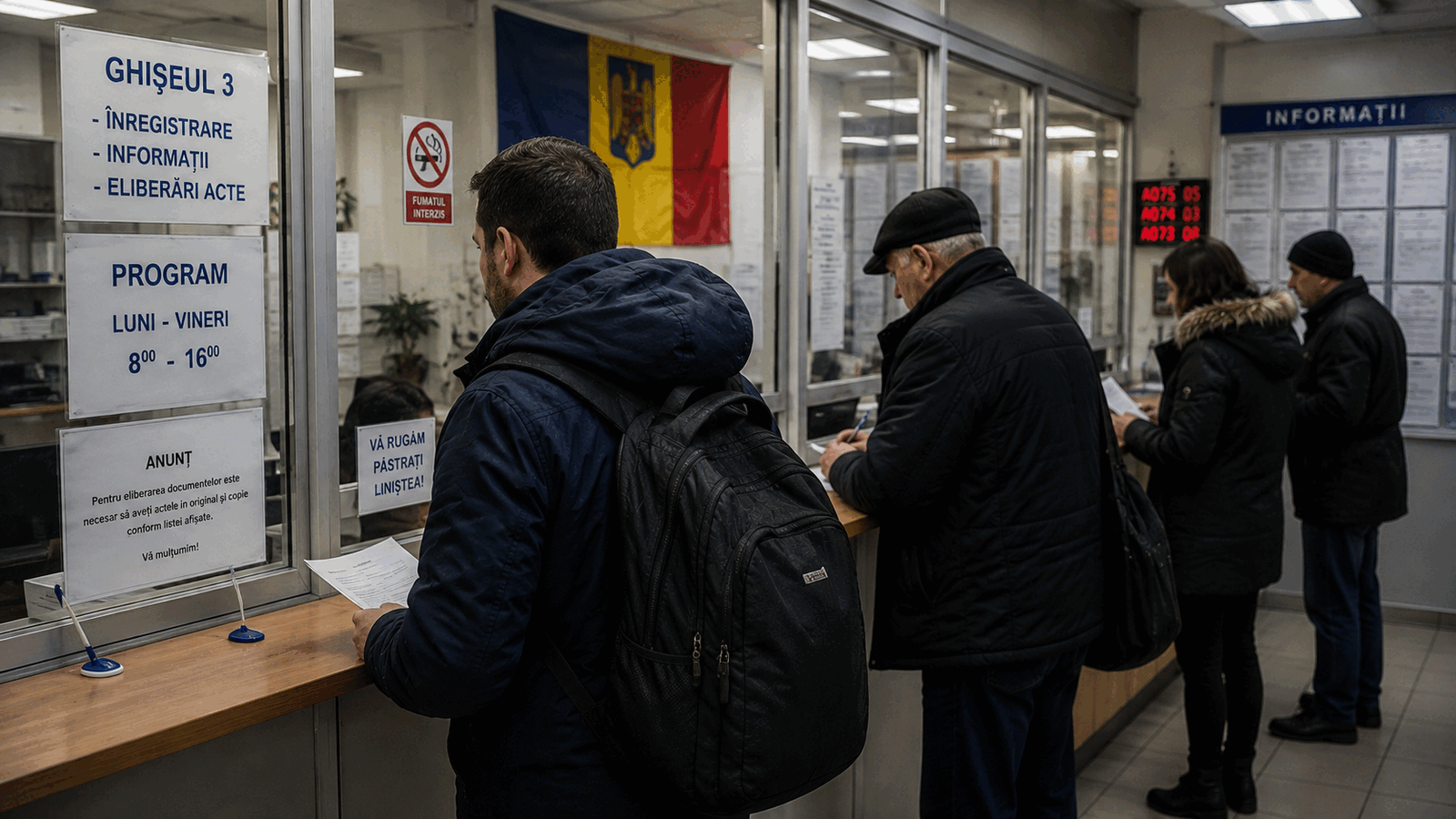 România 2026: Digitalizare eșuată, hârtii plimbate-n continuare