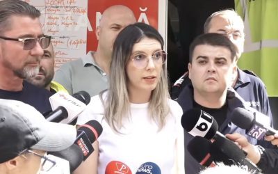 Buzoianu: Romsilva, mașini pentru protestele sindicatelor Silva