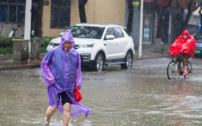 Dolphin, Taifunul dezastrului în China: Un milion evacuați, zboruri anulate