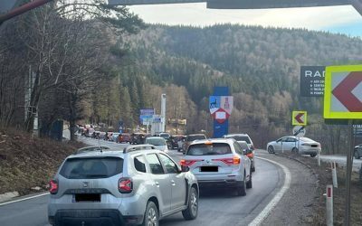 Valea Prahovei scapă de blocaje: Drum nou de 10 km, ocolim Bușteni